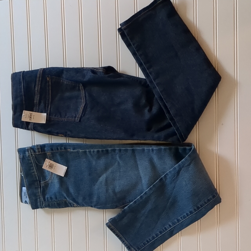 NWT Two Pairs of Skinny Jeggings
